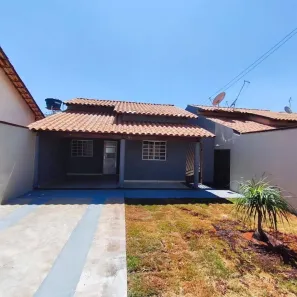 Casa com 2 Quartos à venda, 70m² no Parque Los Angeles 1ª Etapa, Goianira