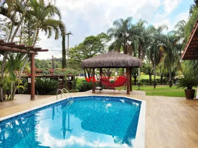Fazenda/Sítio com 3 Quartos à venda, 600m² no Colinas do Mosteiro de Itaici, Indaiatuba