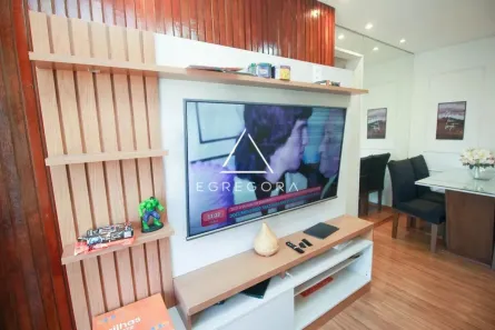Apartamento com 2 Quartos à venda, 50m² no Novo Homero Thon, Santo André