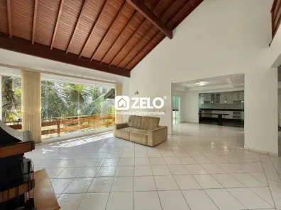 Casa de Condomínio com 3 Quartos para alugar, 403m² no Jardim Botânico (Sousas), Campinas