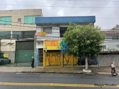 Prédio Comercial à venda, 400m² no Vila Metalúrgica, Santo André