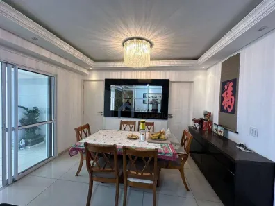 Apartamento com 4 Quartos à venda, 125m² no Condomínio Royal Park, São José dos Campos