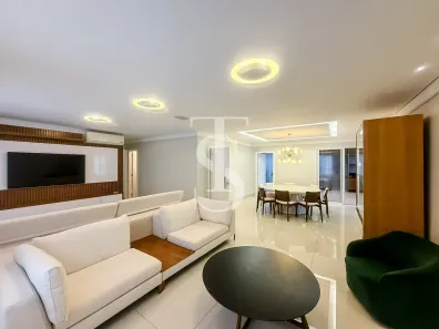 Apartamento com 4 Quartos para alugar, 242m² no Jardim Goiás, Goiânia