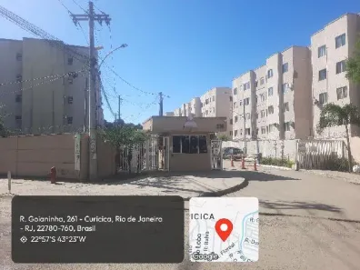 Apartamento com 2 Quartos à venda, 45m² no Curicica, Rio de Janeiro