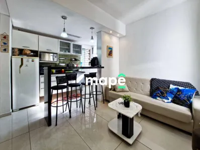 Apartamento com 1 Quarto à venda, 58m² no Boqueirão, Santos