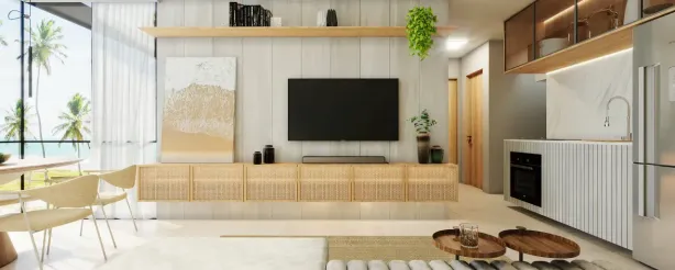 Apartamento com 2 Quartos à venda, 106m² no , Ipojuca