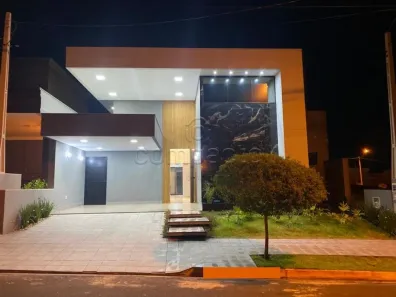 Casa de Condomínio com 3 Quartos à venda, 167m² no Setlife Mirassol, Mirassol