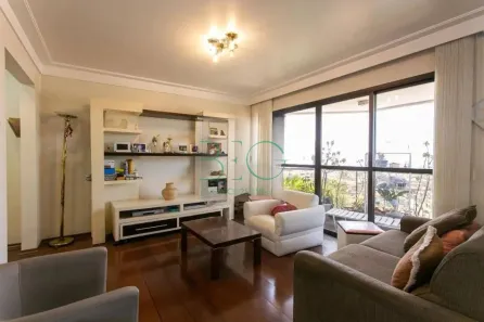 Apartamento com 4 Quartos para alugar, 156m² no Chácara Santo Antônio (Zona Leste), São Paulo