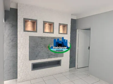 Casa com 2 Quartos para alugar, 55m² no Parque Primavera, Guarulhos