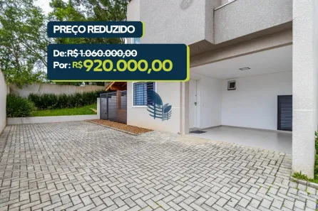 Casa de Condomínio com 3 Quartos à venda, 119m² no São Lourenço, Curitiba