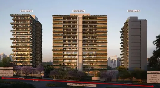 Apartamento com 4 Quartos à venda, 387m² no Jardim América, São Paulo