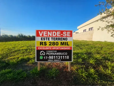 Lote/Terreno à venda, 360m² no Condomínio Jardim Botânico, Bady Bassitt