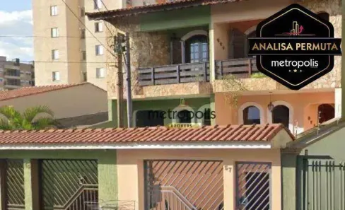Sobrado com 3 Quartos à venda, 150m² no Vila Pires, Santo André