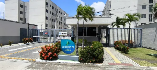 Apartamento com 2 Quartos para alugar, 55m² no Parque Dois Irmãos, Fortaleza