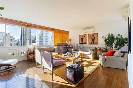 Apartamento com 4 Quartos à venda, 200m² no Itaim Bibi, São Paulo