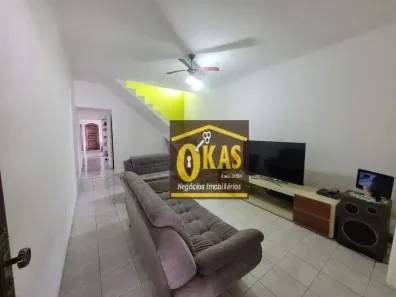 Sobrado com 3 Quartos à venda, 154m² no Jardim Ferrazense, Ferraz de Vasconcelos