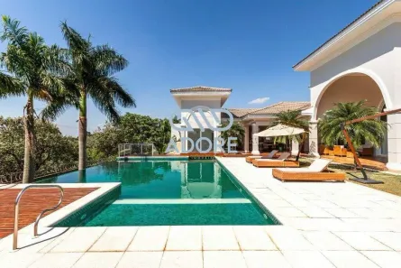 Casa de Condomínio com 5 Quartos à venda, 700m² no Loteamento Residencial Parque Terras de Santa Cecília, Itu