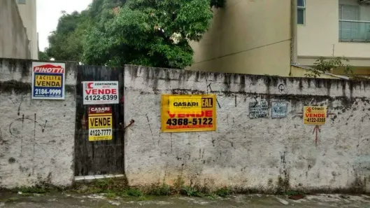 Lote/Terreno à venda, 270m² no Anchieta, São Bernardo do Campo