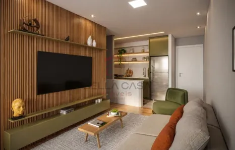 Apartamento com 2 Quartos à venda, 58m² no Vila Santa Clara, São Paulo