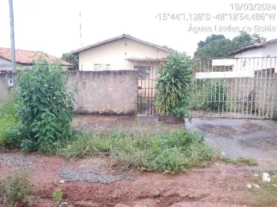 Casa com 2 Quartos à venda, 360m² no Jardim América I, Águas Lindas de Goiás