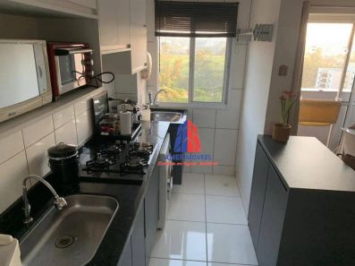 Apartamento com 3 Quartos à venda, 59m² no Vila Massuchetto, Americana