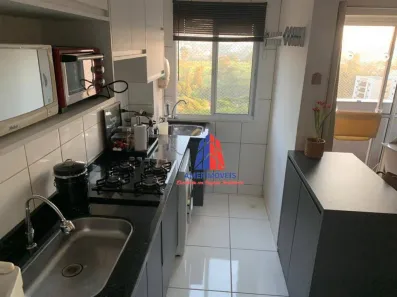 Apartamento com 3 Quartos à venda, 59m² no Vila Massuchetto, Americana