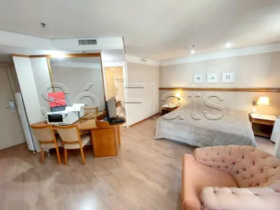 Flat com 1 Quarto para alugar, 31m² no Vila Olímpia, São Paulo