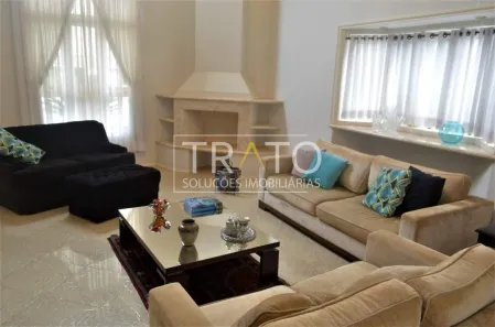 Casa de Condomínio com 3 Quartos à venda, 370m² no Parque Brasil 500, Paulínia