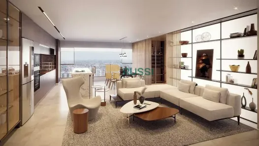 Apartamento com 3 Quartos à venda, 120m² no Condomínio Royal Park, São José dos Campos
