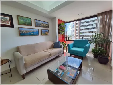 Apartamento com 3 Quartos à venda, 113m² no Candeal, Salvador
