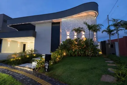 Casa de Condomínio com 4 Quartos à venda, 250m² no Jardins Bolonha, Senador Canedo