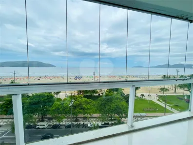 Apartamento com 3 Quartos para venda ou aluguel, 127m² no Gonzaga, Santos