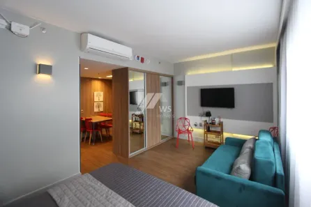 Apartamento com 1 Quarto à venda, 36m² no Água Verde, Curitiba