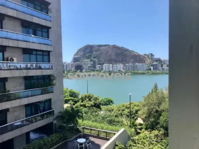 Apartamento com 3 Quartos à venda, 125m² no Lagoa, Rio de Janeiro