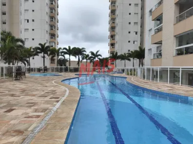 Apartamento com 3 Quartos para alugar, 77m² no Ponta da Praia, Santos