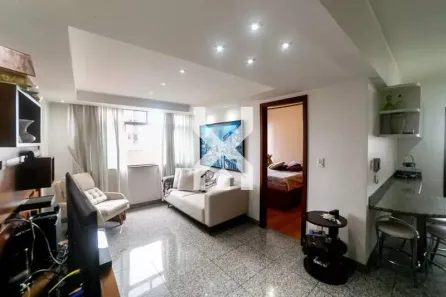 Apartamento com 1 Quarto à venda, 60m² no Funcionários, Belo Horizonte