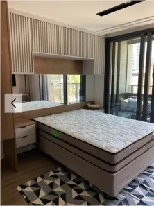 Apartamento com 1 Quarto para alugar, 29m² no Indianópolis, São Paulo