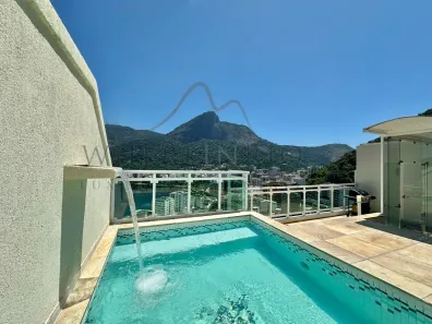 Cobertura com 3 Quartos para alugar, 230m² no Lagoa, Rio de Janeiro