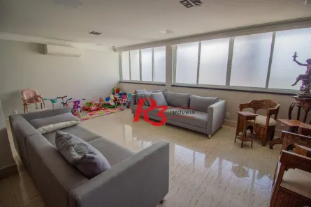 Cobertura com 5 Quartos à venda, 463m² no Boqueirão, Santos