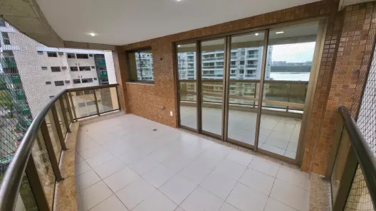 Apartamento com 4 Quartos para alugar, 126m² no Barra da Tijuca, Rio de Janeiro