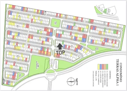 Lote/Terreno à venda, 360m² no Terras Alpha Residencial 1, Senador Canedo
