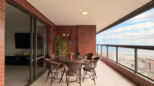 Apartamento com 3 Quartos à venda, 145m² no Guilhermina, Praia Grande