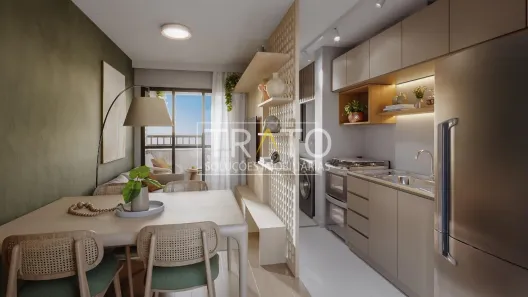 Apartamento com 2 Quartos à venda, 43m² no Jardim Amazonas, Campinas