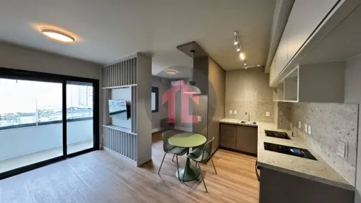 Apartamento com 1 Quarto para alugar, 43m² no Bosque, Campinas