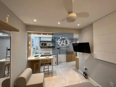 Apartamento com 1 Quarto à venda, 24m² no Leblon, Rio de Janeiro