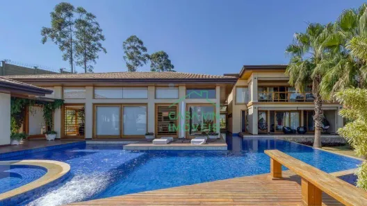 Casa de Condomínio com 5 Quartos à venda, 1089m² no Condomínio Fazenda da Grama Golf Club, Itupeva