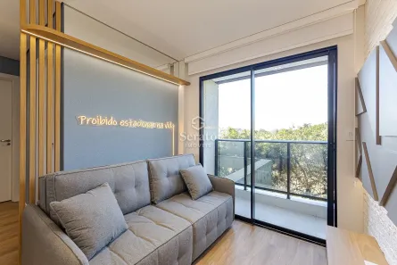 Apartamento com 2 Quartos para alugar, 48m² no Campina do Siqueira, Curitiba
