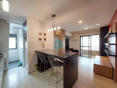 Apartamento com 1 Quarto à venda, 43m² no Brooklin Paulista, São Paulo