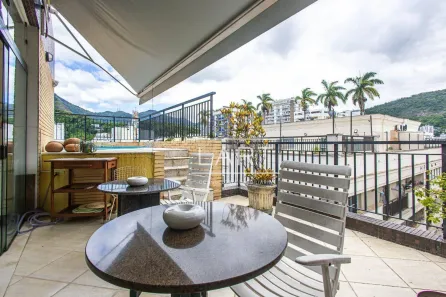 Cobertura com 4 Quartos à venda, 205m² no Laranjeiras, Rio de Janeiro
