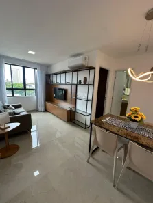 Apartamento com 1 Quarto para alugar, 35m² no Boa Vista, Recife
